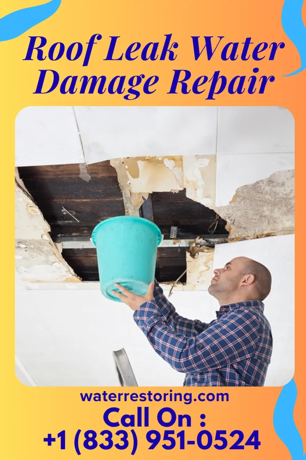 Roof Leak Water Damage Repair in Mullen, NE