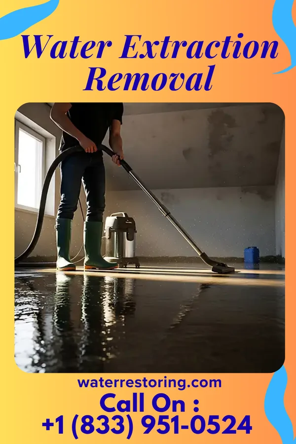 Water Extraction Removal in Mullen, NE